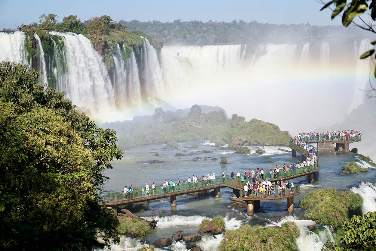 Iguazu-cataratas